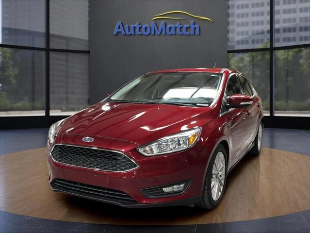 used 2017 Ford Focus car, priced at $9,995