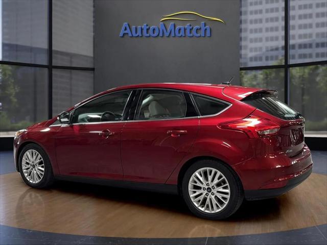 used 2017 Ford Focus car, priced at $9,995