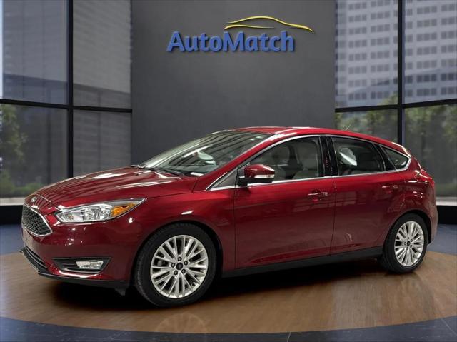 used 2017 Ford Focus car, priced at $9,995