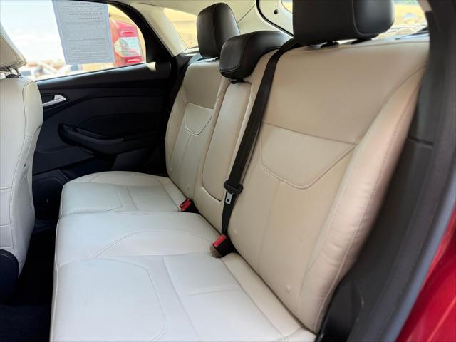 used 2017 Ford Focus car, priced at $9,995