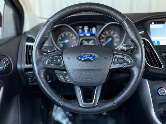 used 2017 Ford Focus car, priced at $9,995