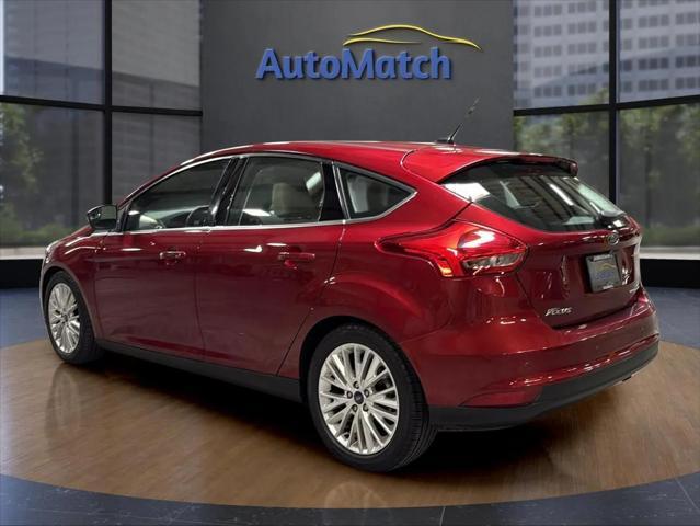 used 2017 Ford Focus car, priced at $9,995