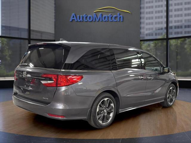 used 2024 Honda Odyssey car, priced at $35,995
