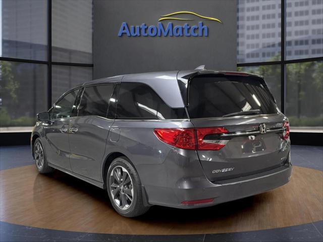 used 2024 Honda Odyssey car, priced at $35,995