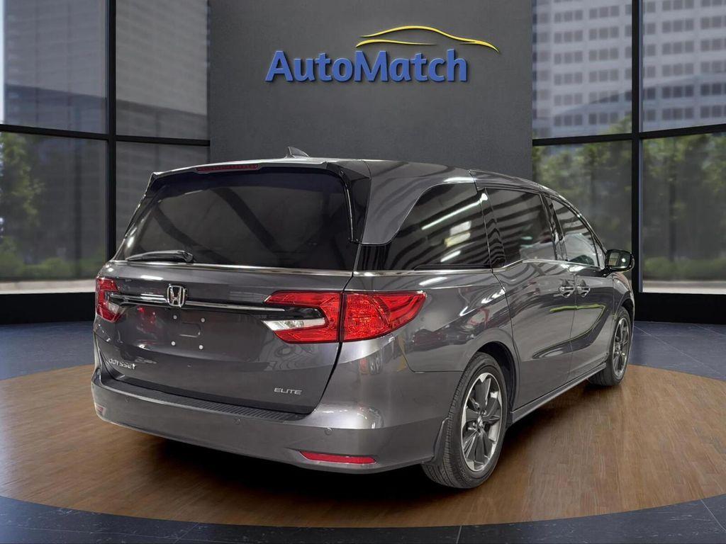 used 2024 Honda Odyssey car, priced at $35,995