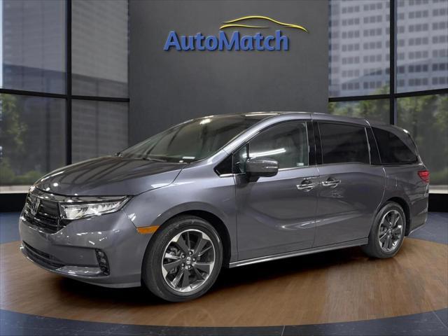 used 2024 Honda Odyssey car, priced at $35,995