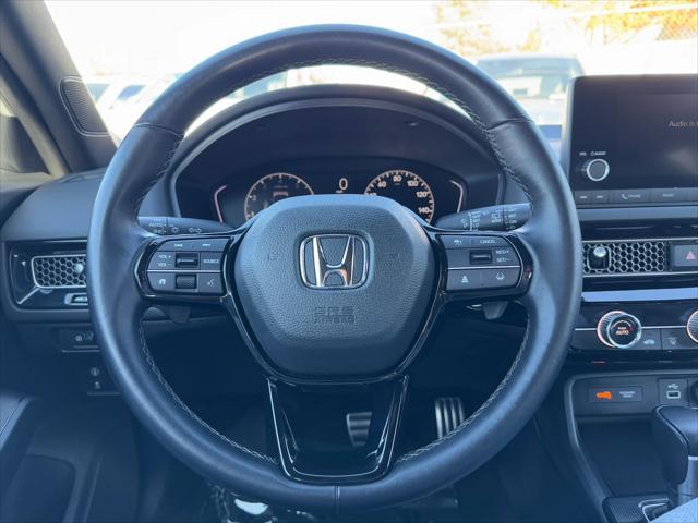 used 2023 Honda Civic car, priced at $22,595