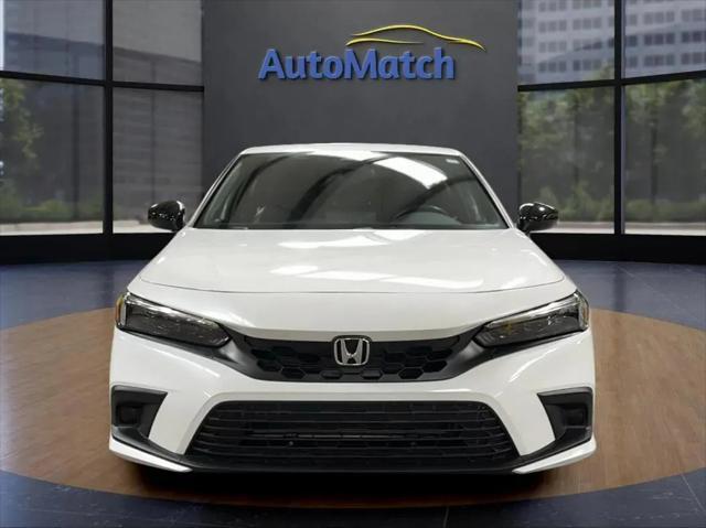 used 2023 Honda Civic car, priced at $22,595