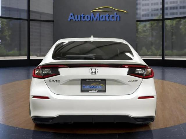 used 2023 Honda Civic car, priced at $22,595