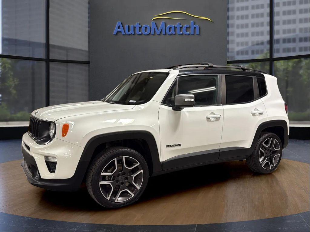 used 2019 Jeep Renegade car, priced at $12,995