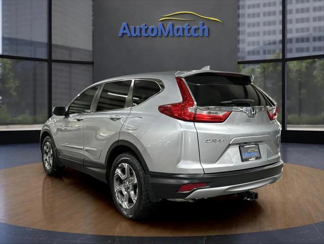 used 2018 Honda CR-V car, priced at $26,995