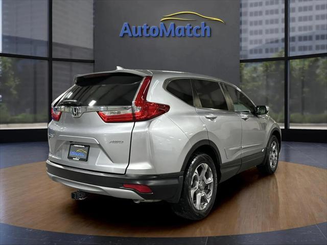 used 2018 Honda CR-V car, priced at $26,995