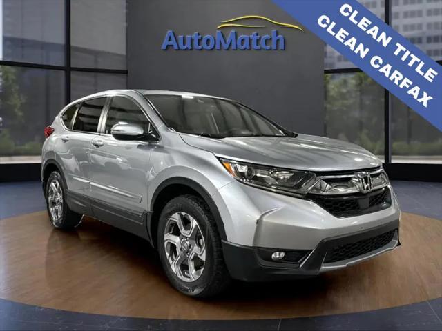 used 2018 Honda CR-V car, priced at $26,995