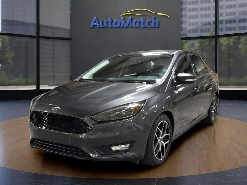 used 2018 Ford Focus car, priced at $12,595