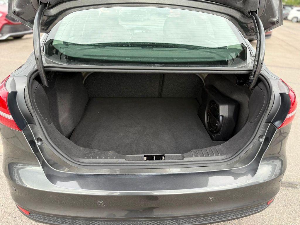 used 2018 Ford Focus car, priced at $12,595