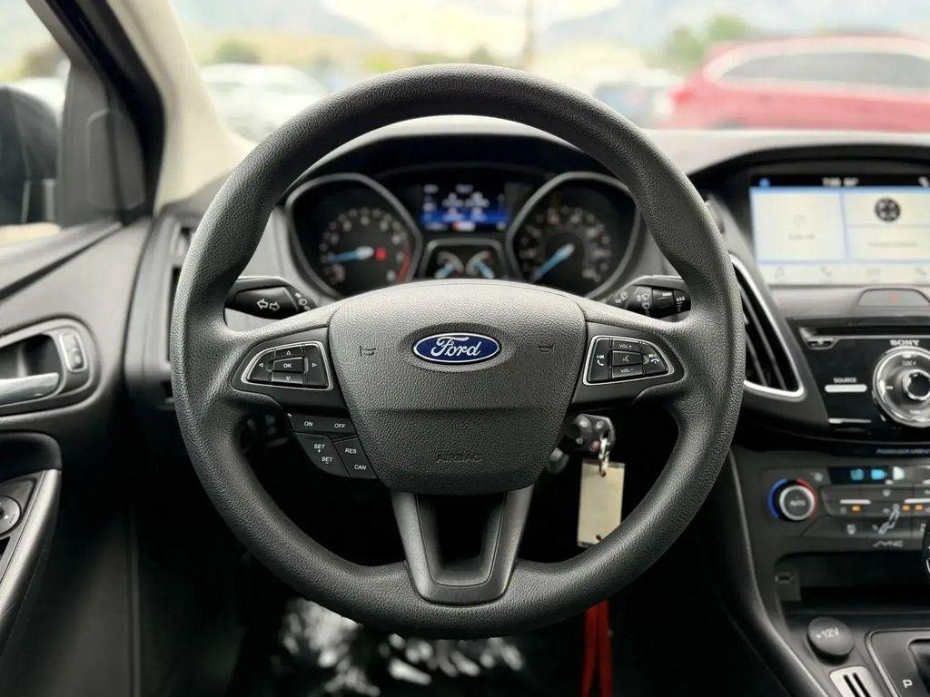 used 2018 Ford Focus car, priced at $12,595
