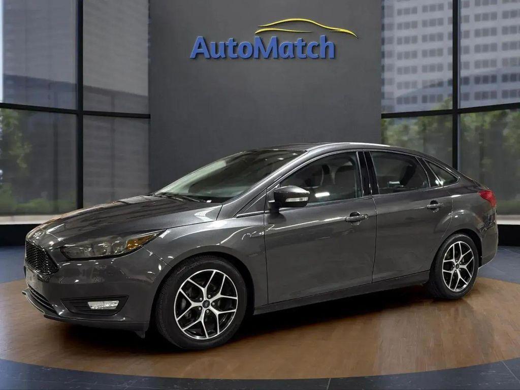 used 2018 Ford Focus car, priced at $12,595