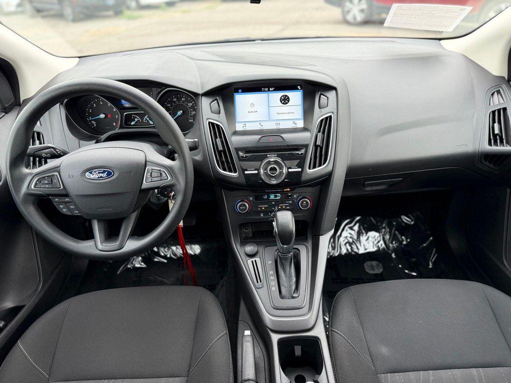 used 2018 Ford Focus car, priced at $12,595