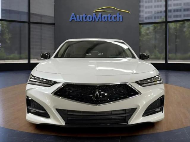 used 2021 Acura TLX car, priced at $25,595