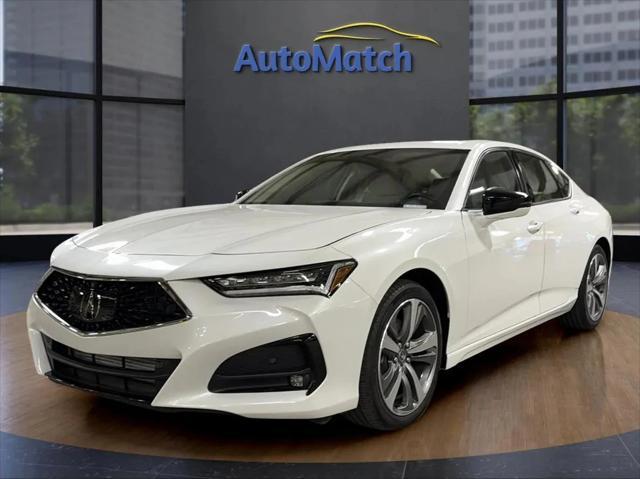 used 2021 Acura TLX car, priced at $25,595