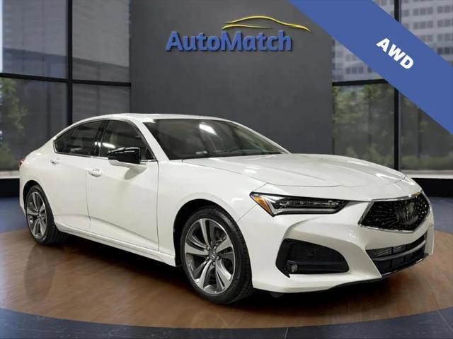 used 2021 Acura TLX car, priced at $25,595