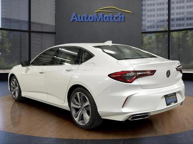 used 2021 Acura TLX car, priced at $25,595