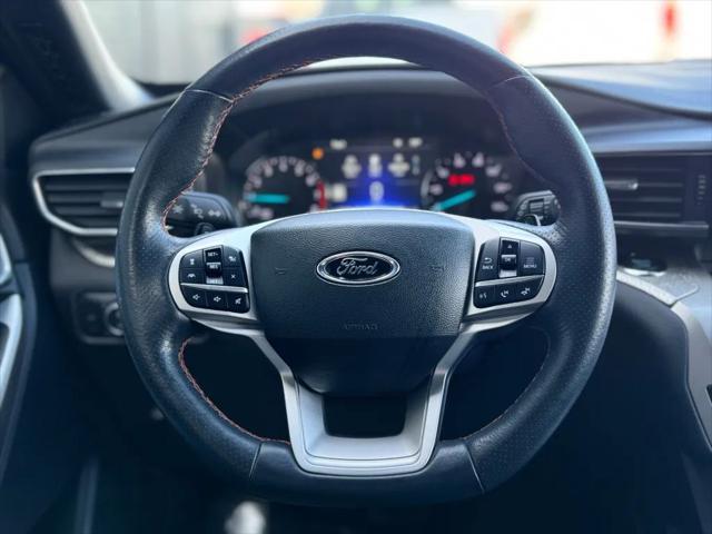 used 2022 Ford Explorer car, priced at $26,995