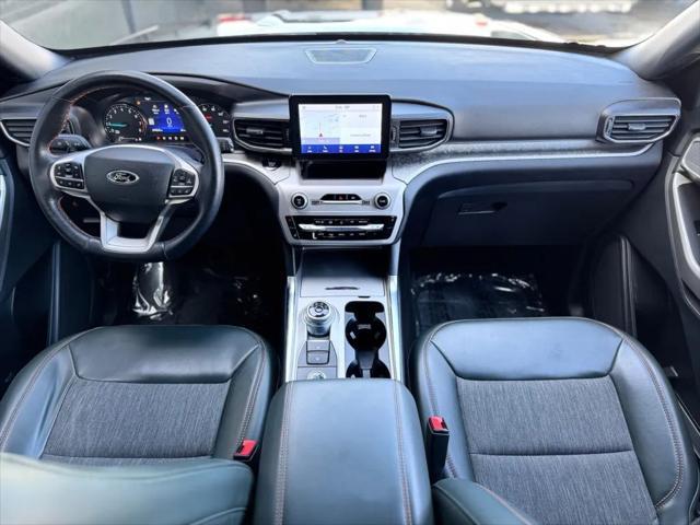 used 2022 Ford Explorer car, priced at $26,995