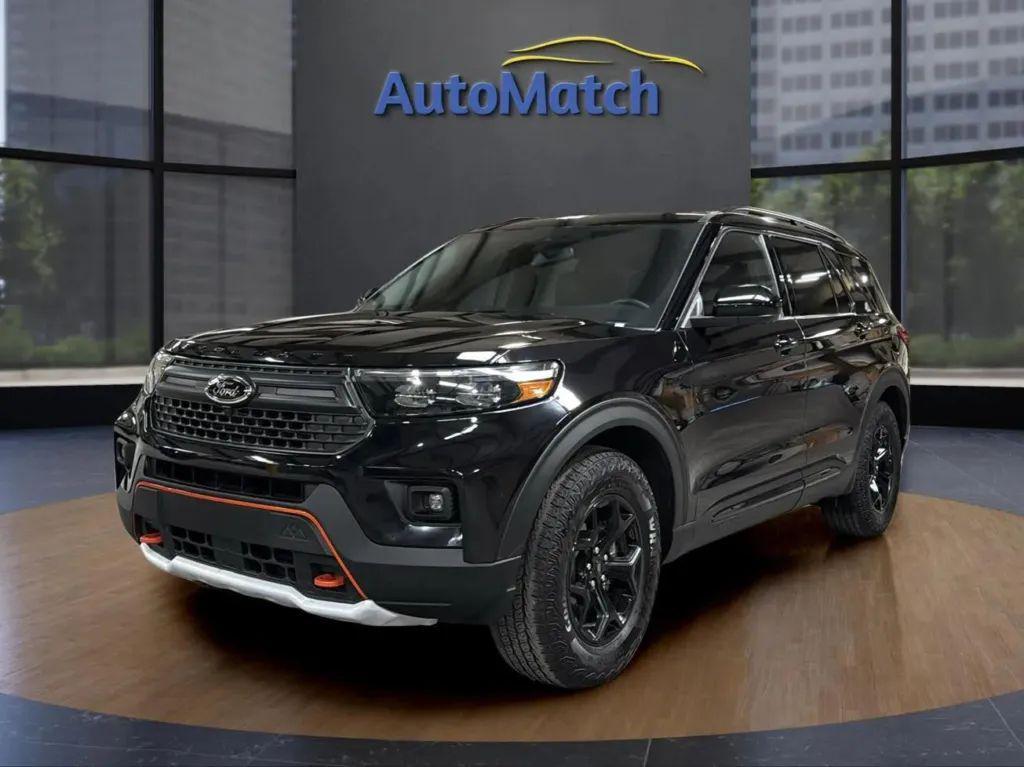 used 2022 Ford Explorer car, priced at $26,995