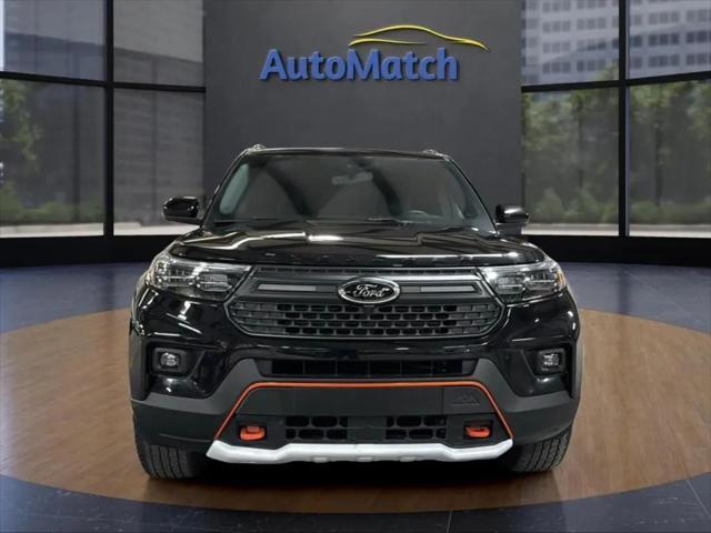 used 2022 Ford Explorer car, priced at $26,995