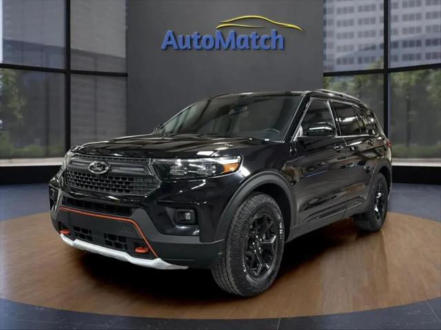 used 2022 Ford Explorer car, priced at $26,995