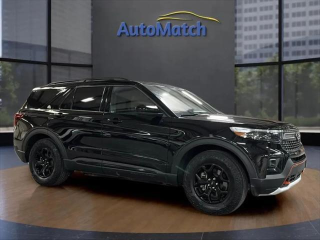 used 2022 Ford Explorer car, priced at $26,995