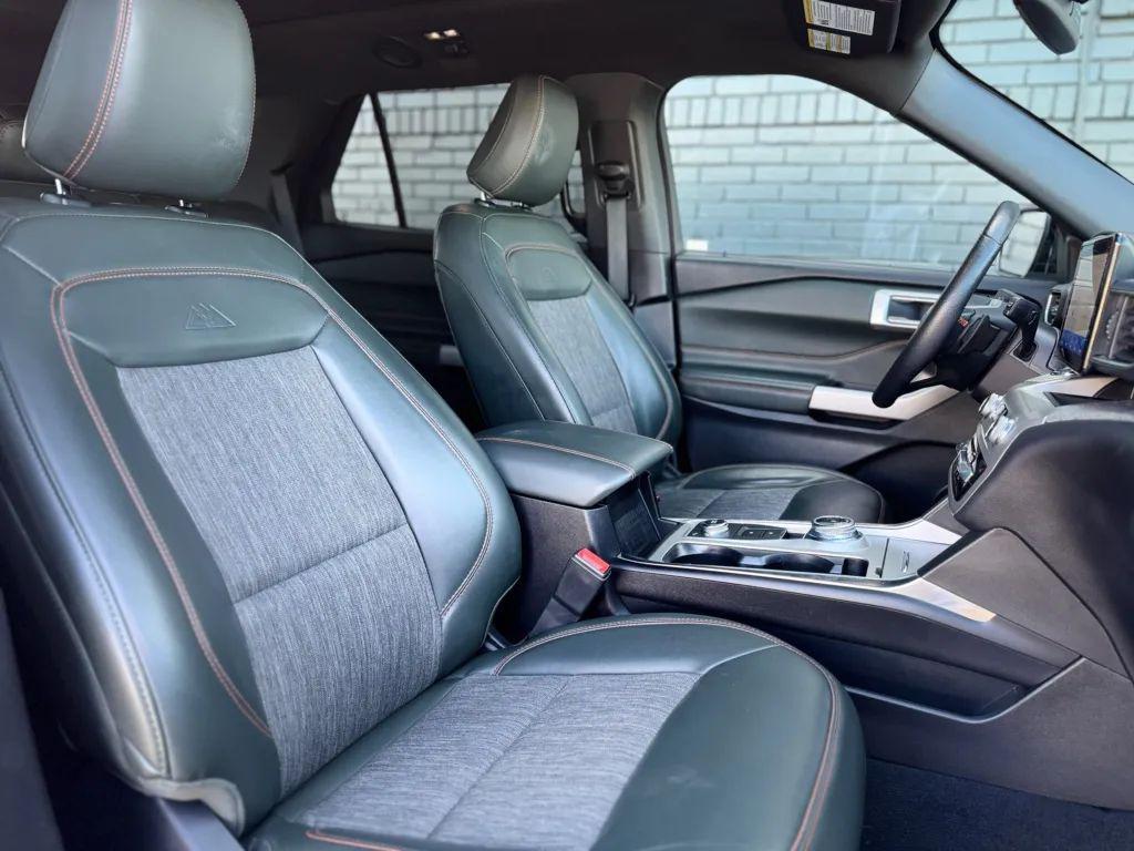 used 2022 Ford Explorer car, priced at $26,995