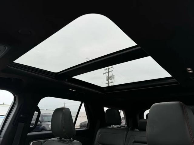 used 2022 Ford Explorer car, priced at $26,995