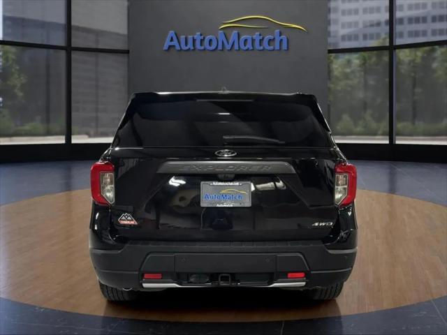 used 2022 Ford Explorer car, priced at $26,995