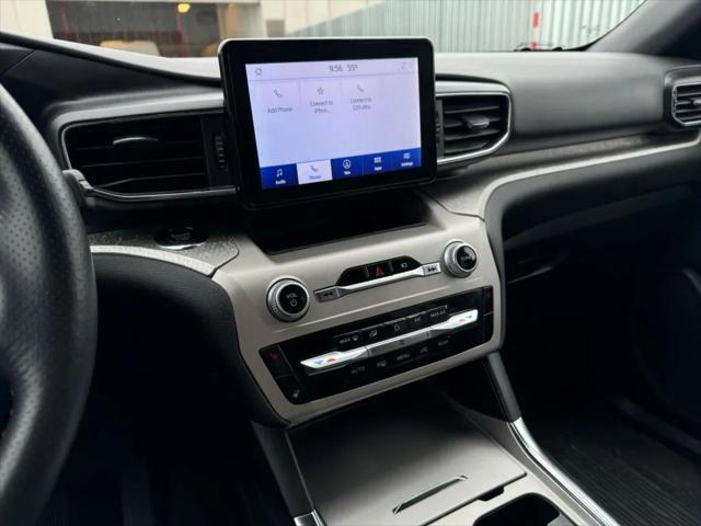 used 2022 Ford Explorer car, priced at $26,995