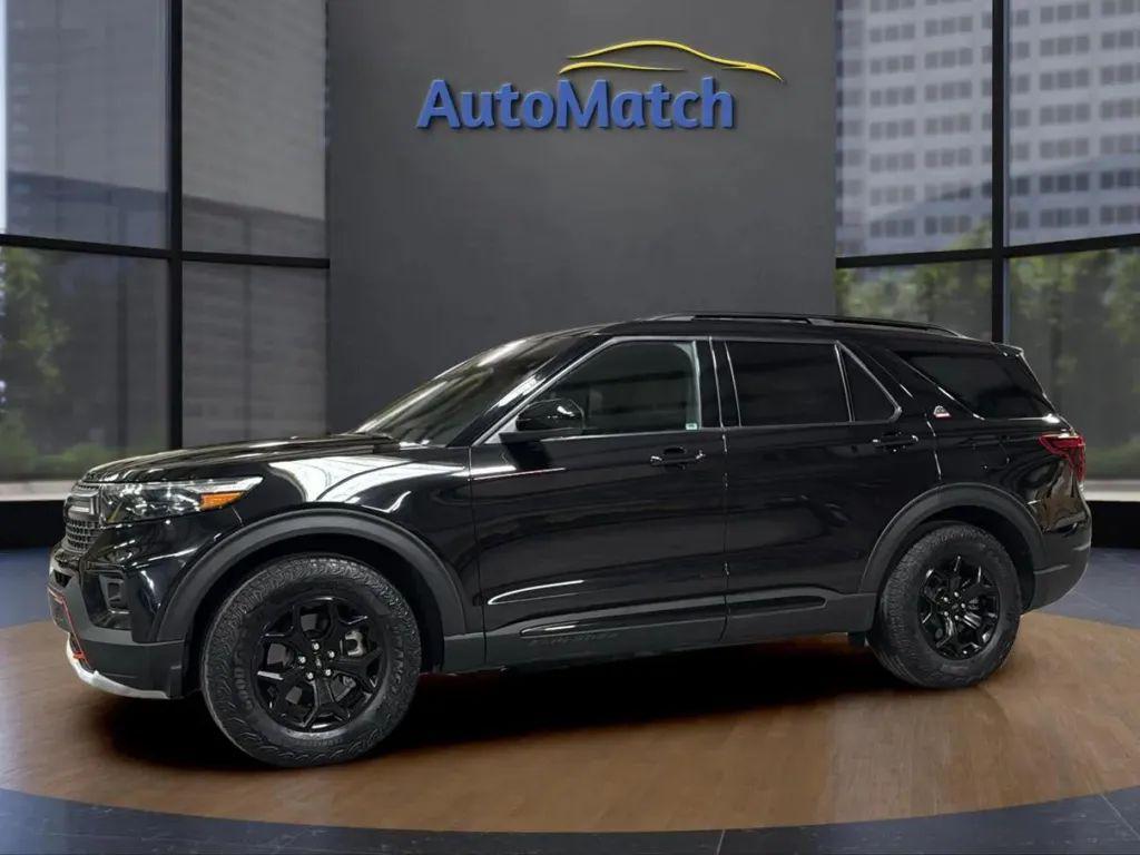 used 2022 Ford Explorer car, priced at $26,995