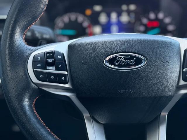 used 2022 Ford Explorer car, priced at $26,995