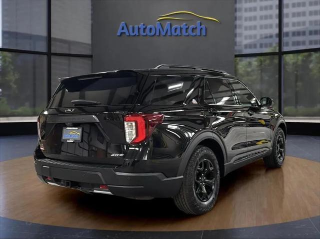 used 2022 Ford Explorer car, priced at $26,995