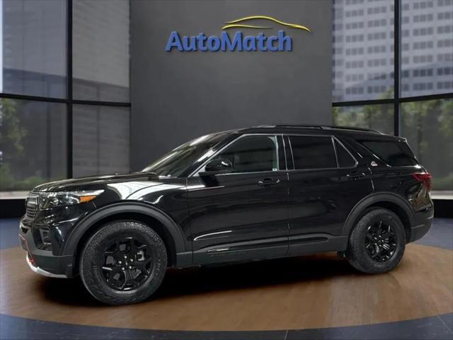 used 2022 Ford Explorer car, priced at $26,995