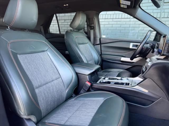 used 2022 Ford Explorer car, priced at $26,995
