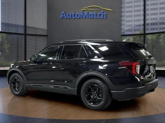 used 2022 Ford Explorer car, priced at $26,995
