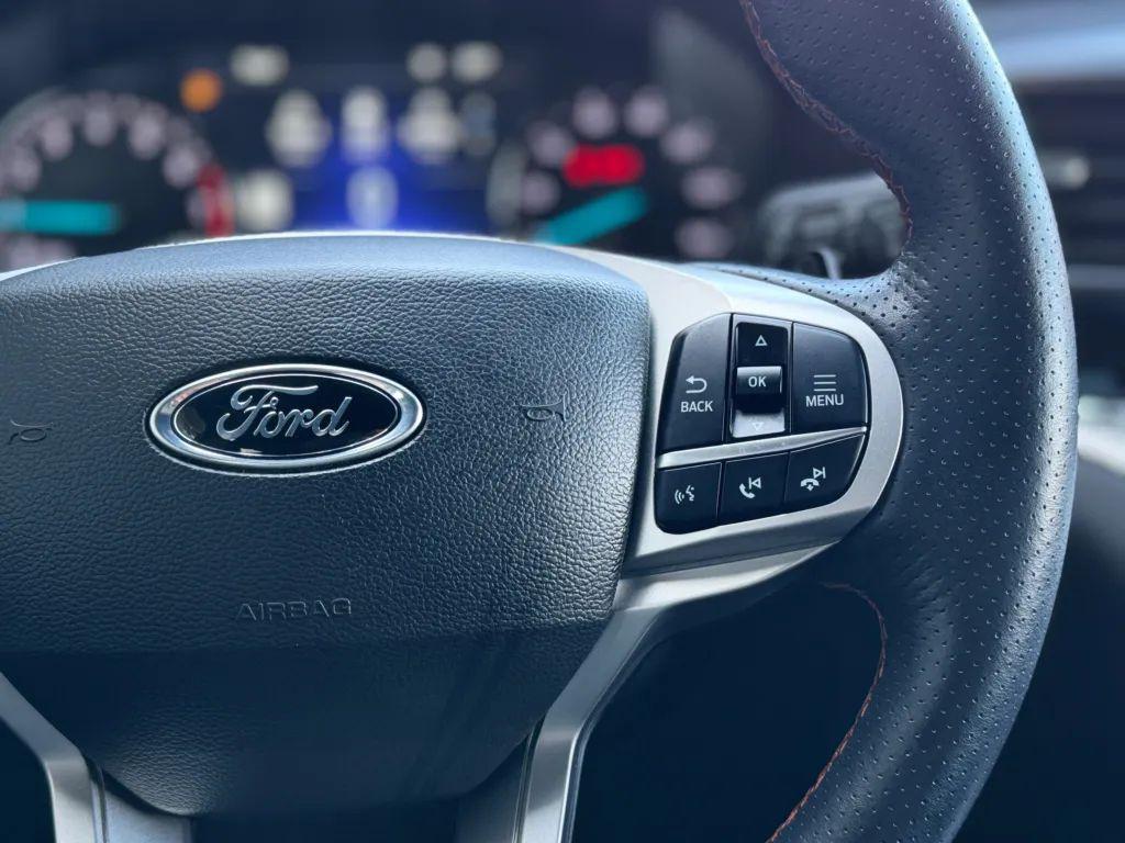 used 2022 Ford Explorer car, priced at $26,995