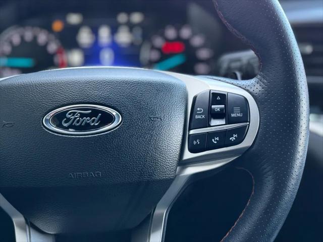 used 2022 Ford Explorer car, priced at $26,995
