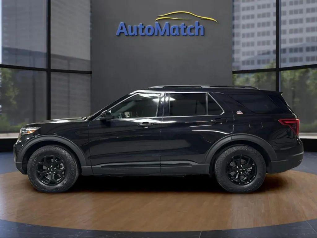 used 2022 Ford Explorer car, priced at $26,995