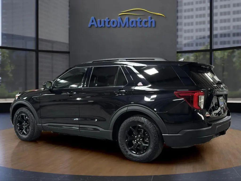 used 2022 Ford Explorer car, priced at $26,995