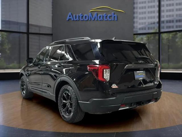 used 2022 Ford Explorer car, priced at $26,995