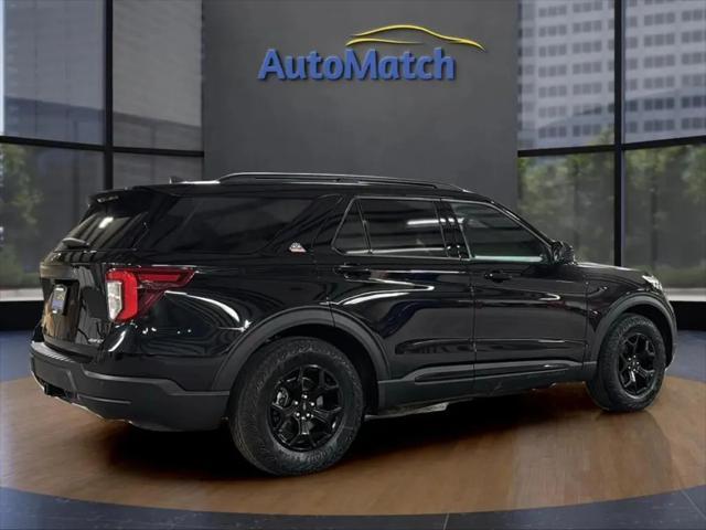 used 2022 Ford Explorer car, priced at $26,995