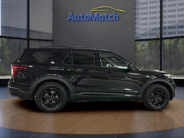 used 2022 Ford Explorer car, priced at $26,995