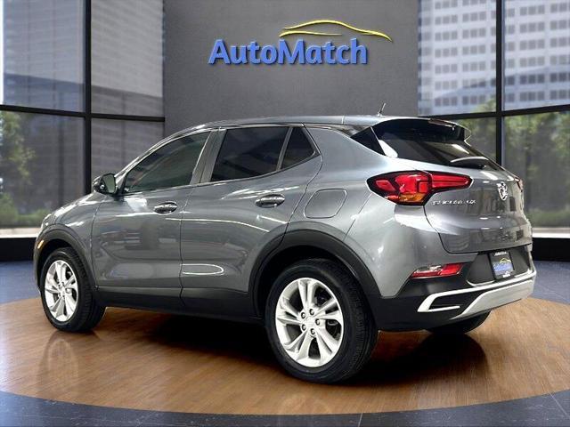 used 2020 Buick Encore GX car, priced at $14,495